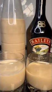 Homemade Baileys Irish Cream in 5 Minutes – Better Than the Original! 🥃🍫