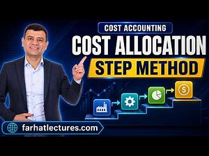 Cost Allocation: Step Method