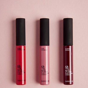 Stand out no matter what the season with our Matte Lip Liquids. 100% cruelty free. Have you got a fave? 💋💄 | The Body Shop
