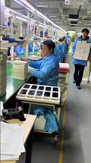 Inside an Electronics Factory: Real Worker Scenes
