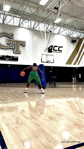 Can you do this dribbling drill?