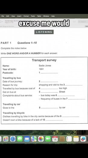 IELTS Listening Practice: Cambridge Book 18 Test 1