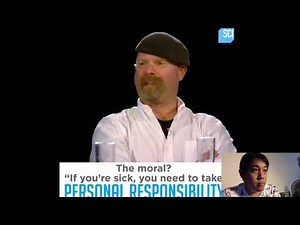 The mythbuster experiment to show you how flu and cough spreads easily!