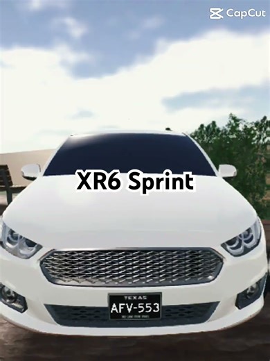 2016 Ford Falcon XR6 Sprint Edit