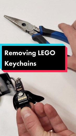 DIY: Removing LEGO Keychains - Step-by-Step Guide