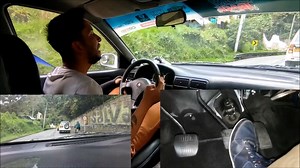 "NO SE PUEDE USAR EL FRENO EN BAJADA" No coma cuento, como conducir en carretera bajando, cuidando los frenos | Aprenda a conducir fácil.
