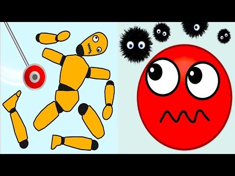 Kick Break Satisfying Gameplay Walkthrough Android | Ragdoll Break vs Hide Ball Brain Teaser