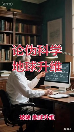 科学的核心是逻辑、证据与定律，而非空想与煽动。能量守恒、信息守恒、时空稳定性、宇宙学观测，所有现代物理学的基石都共同指向一个结论：地球升维是彻头彻尾的伪科学谬论。维度是时空的基本属性，不可升级、不可跃迁、不可人为改变，人类的未来从来不在虚无的“高维幻想”中，而在尊重科学、保护地球、探索真实宇宙的脚踏实地之中。#宇宙 #地球升维 #伪科学 #科普 #知识分享