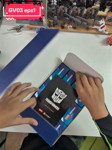 Blokees Transformer GV03: Small Size, Big Power