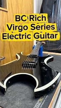 BC Rich Guitar Setup 🔧 Mirror Frets, Low Action Full Service #guitar #luthier #guitarsetup #bcrich
