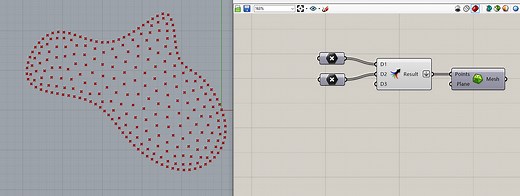 Create a Mesh with Delaunay Mesh Component