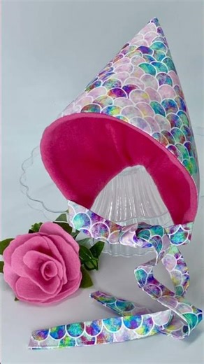 Honey Be. Mermaid Pixie Hat handmade in Australia. 🇦🇺