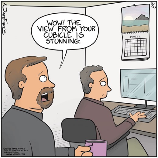 Break of Day Comic Strip 2026-03-23 | Comics Kingdom