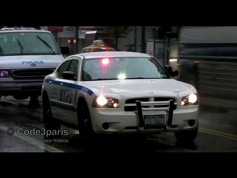 NYPD Police Cars: Highway Patrol, Traffic Stops (Compilation)