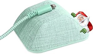 Smartish® Magnetic Cord Holder - Cable Wrangler Organizer with Magnet Clips for Charger Management on Desktop, Nightstand, or Side Table for All Cables, USB-C, Lightning Cables - Teal Me More