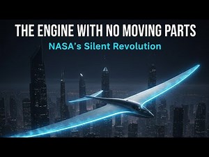 The Engine with No Moving Parts: NASA’s Silent Revolution ✈️⚡