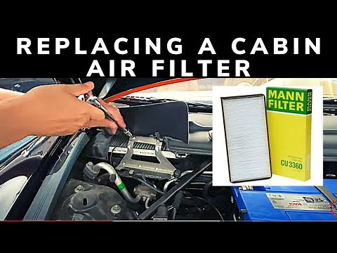 How to Replace Cabin Air Filter Porsche