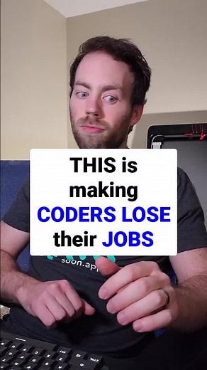 THIS is making CODERS LOSE their JOBS!! 😲😂😭 #openai#githubcopilot#coder#techtok#devtok#techlayoffs#programming#programmerhumor#webdeveloper#coding