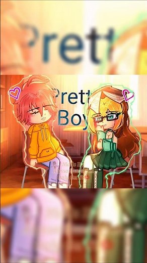 [✨] Baby Be My Pretty Boy~❤//Aphmau Gacha Life 2 Trend//🧡Noi x Kim💚//Short Version//