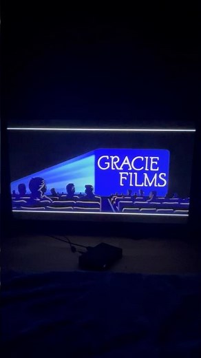 Gracie Films logo 2023 (Treehouse of Horror XXXIV)