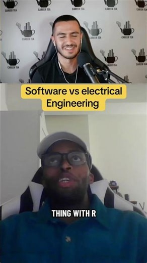 Software Enginerring vs Electrical Engineering #careertea #rit #engineering #software #electrical
