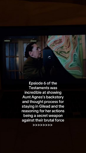 This episode was a tough one to watch but pinnacle for the understanding of Aunt Lydia and her actions #thehandmaidstale #thetestaments #auntlydia #chaseinfiniti #gilead @Disney AUNZ @The Testaments @hulu