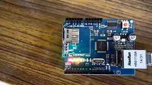 Unable to configure ethernet using arduino UNO R3