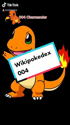 Charmander - The Fiery Pokemon 004