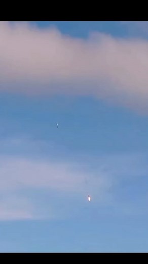 BOS Planet on Instagram: "The greatest synchronized rocket landing ever. The Falcon Heavy boosters masterpiece by @spacex 🚀 This is just the beginning of our journey to fully become an interplanetary civilization. But the Journey doesn’t end there. We have to make sure we grow as a species before we expand outward into the cosmic void. We also got confirmation @nasa Artemis I is launching next month and we are getting closer to settle on the Moon after all these years. Humanity at its best. Let