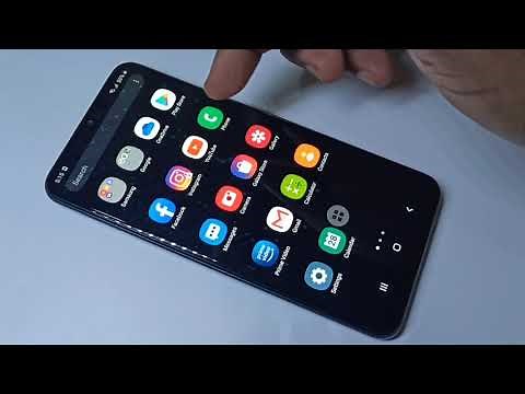 Samsung Galaxy A20s A20 A21 - How To Lock Apps with Password and Hide