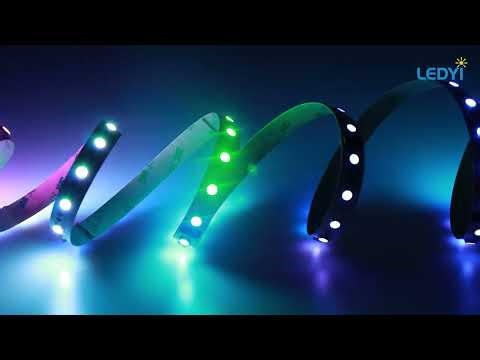 DMX RGB LED Strip | Addressable LED Lighting with DMX512 Protocol