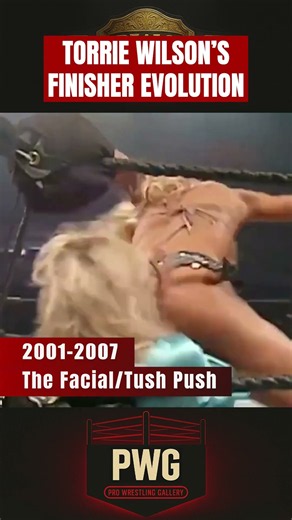 Torrie Wilson's Finisher Evolution