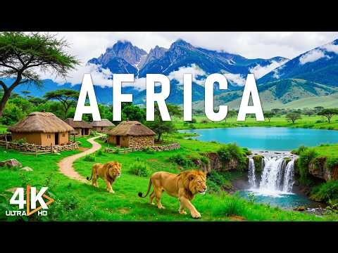 Spring in Africa 4K 🌸 Savanna, Wildlife & Blooming Landscapes – Relaxing Nature UHD