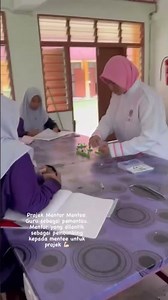 Sains Tingkatan 2 : Projek Litar Selari & Litar Bersiri