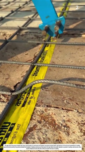 Rebar Shaping: How Manual Tools Transform Iron Rods Into Frameworks 