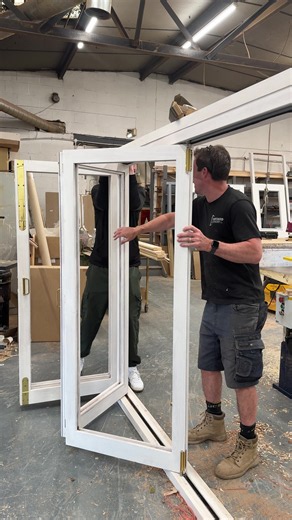 Transforming spaces, one opening at a time. ✨ Crafted with precision and built to last, these bespoke bi-folding doors bring natural light, seamless indoor-outdoor living, and timeless craftsmanship to every home. Made by the team at Preferred Joinery. 🚪🪵 Our product is, 𝗣𝗿𝗲𝗳𝗲𝗿𝗿𝗲𝗱 🔥 #PreferredJoinery #BiFoldingDoors #BespokeJoinery #MadeToMeasure #Craftsmanship