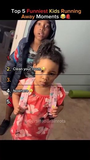 Top 5 Funniest Kids Running Away Moments (I’m Moving Out!) 😂🧳