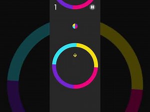 Color switch tutorial levels (Very short)