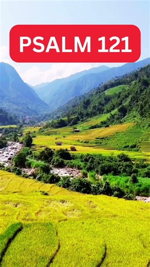 PSALM 121 - Bible Reading