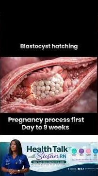 Process of pregnancy #pregnancy #health