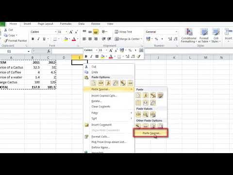 How to Convert Vertical Data to Horizontal in Excel Using Transpose Options