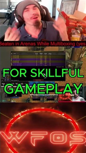 MANUALLY MULTIBOXING 5V5 ARENAS! |TBC