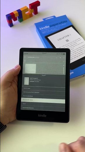 Delete a book directly from Kindle Paperwhite Signature Edition