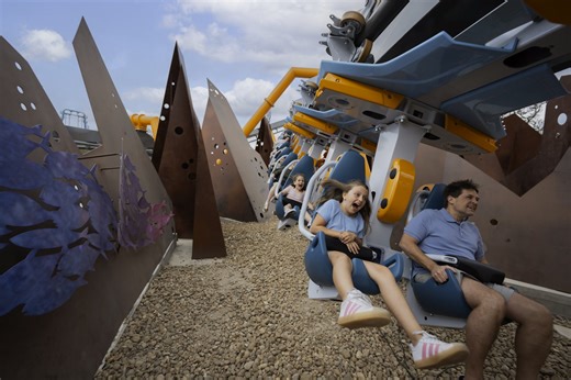 SeaWorld's Record-Breaking Family Coaster Opens This Weekend — See First POV Video