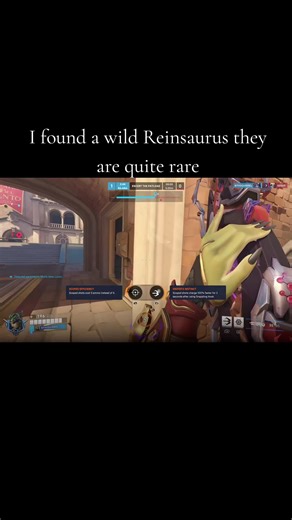 Discovering a Rare Rhinosaurus in Overwatch 2