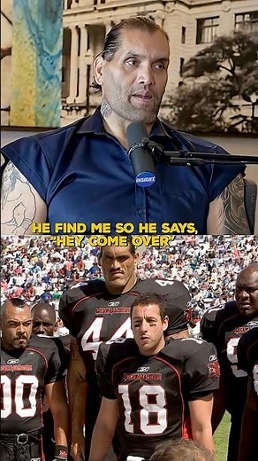The Great Khali On Filming The Longest Yard