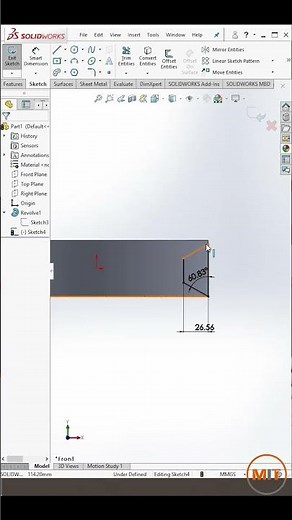 Master the Revolve Cut Command in SolidWorks!