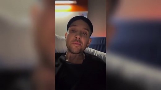 The Voice star Dean Franklin shares final message to fans