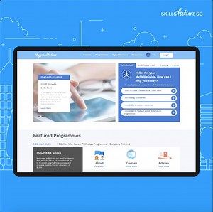 Interested in a particular course? 📚 Watch the video to discover how to register your interest for it, and tap the link to get started! Subscribe to our Telegram channel for the latest updates, polls, quizzes, and more: http://t.me/skillsfuturesg #SkillsFutureSG | SkillsFuture SG