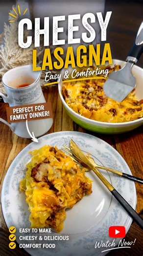 Homemade Cheesy Lasagna That Everyone Will Love 🍝😋#food #cooking #lasagna #italy #homemaderecipe
